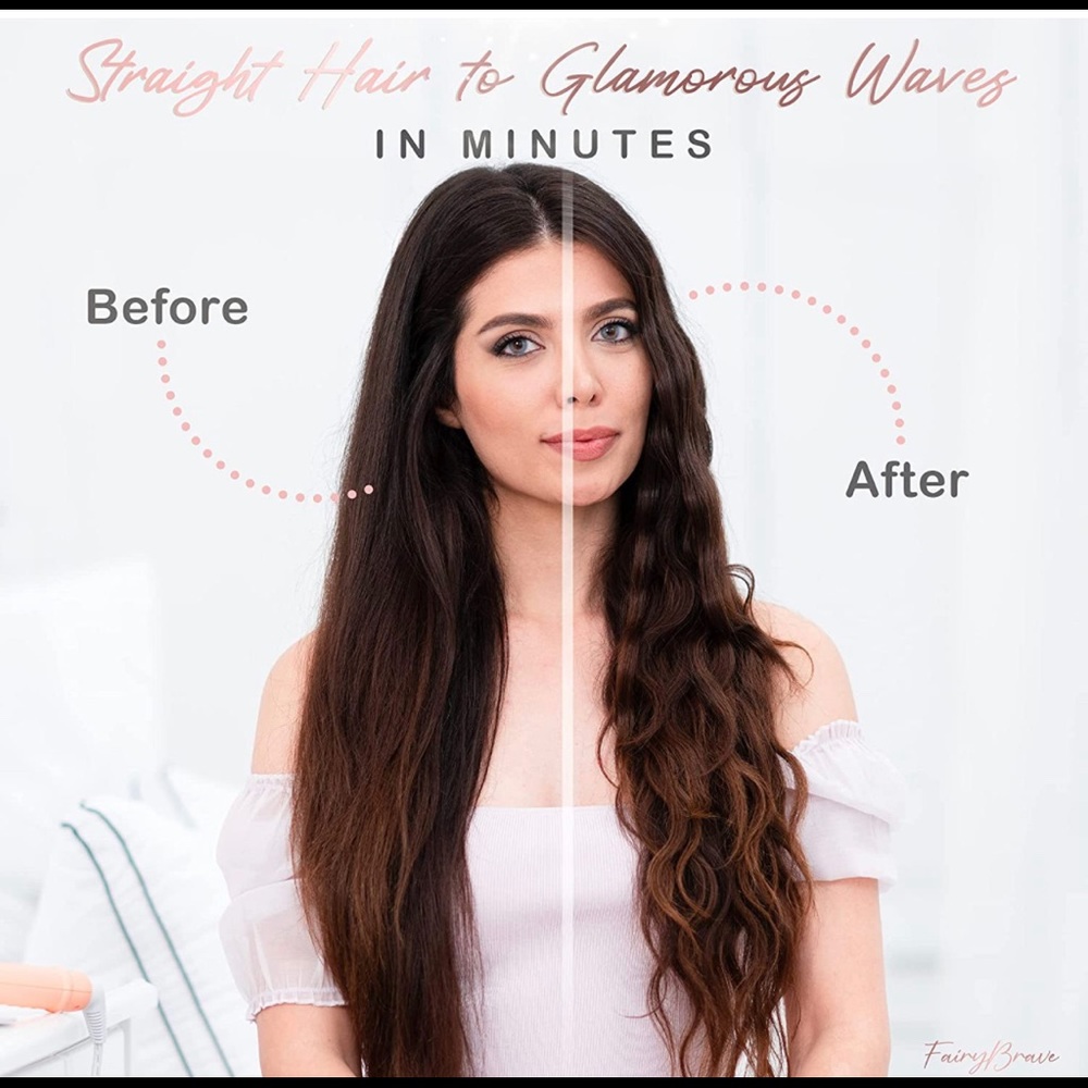 3 Barrel Curling Iron - Picture 3 of 4